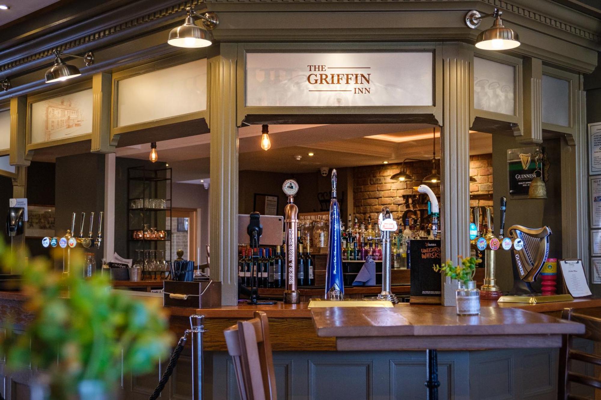 The Griffin Inn St Helens  エクステリア 写真